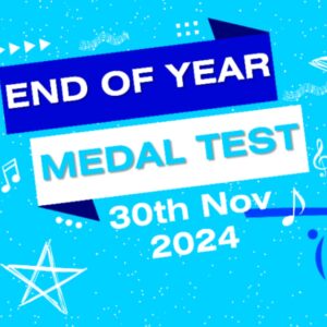 Medal Test Entry